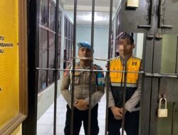 Tegas, Polres Halmahera Utara Patsus Oknum Anggotanya Yang Diduga Hamili Sang Pacar