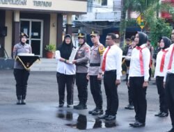 Bukti Komitmen Lindungi Perempuan dan Anak, Polres Ternate Sabet Penghargaan dari TRC PPA