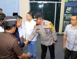 Wakapolda Ikut Sambut Jampidum saat Kunker di Maluku Utara