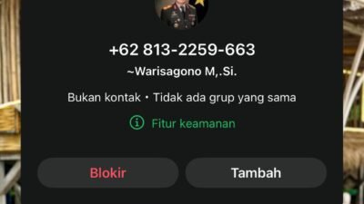 Catut Nama Kapolda Maluku Utara di Medsos, Irjen Waris Pastikan Ambil Langkah Hukum