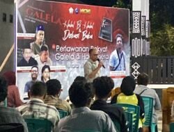 Diskusi Buku Perlawanan Rakya Galela, Diangkat Cerita Sosok Yasin Gamsungi 