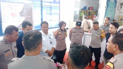 Marah, Kepala KSOP Ternate Diduga Larang Polisi Bangun Pos Terpadu di Kawasan Pelabuhan A. Yani 