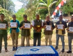 Selamatkan Satwa Endemik, Polairud Polda Maluku Utara Terima Penghargaan dari Gubernur Papua Barat  