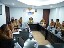 Pemda Halmahera Utara Matangkan Buku Rekam Jejak Pembangunan 1 Tahun Kerja Piet-Kasman