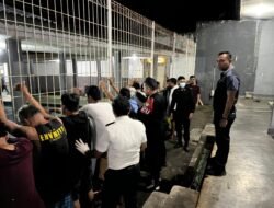 Lapas Ternate Razia Malam di Kamar WBP, Petugas Amankan Sejumlah Barang Terlarang