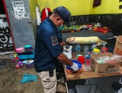 Lapas Tobelo Lakukan Penggeledahan di Blok Hunian WBP, Barang Terlarang Ditemukan