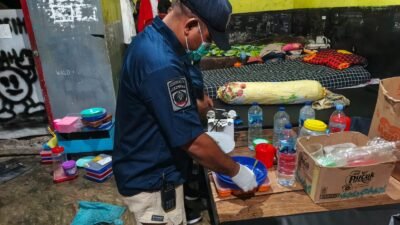 Lapas Tobelo Lakukan Penggeledahan di Blok Hunian WBP, Barang Terlarang Ditemukan