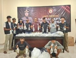 Ramadan Ke 14 Hari, Polisi Sita Penimbunan Captikus di Ternate, 2 Pemuda di Tangkap 