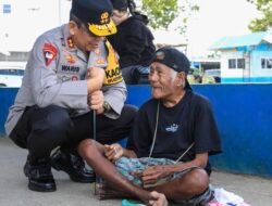 Polisi Humanis, Momen Kedekatan Kapolda Maluku Utara Dengan Warga