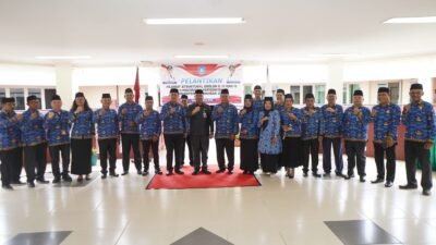 Piet-Kasman Rombak Kabinet, 20 Pejabat Pemda Halmahera Utara Dilantik