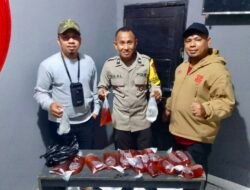 Razia Miras di Ternate, Polisi Temukan Miras Disembunyikan Dibalik Tong Sampah 