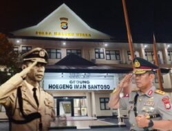 Teladani Sosok Polisi Jujur, Gedung Mapolda Maluku Utara Dinamakan Hoegeng Iman Santoso
