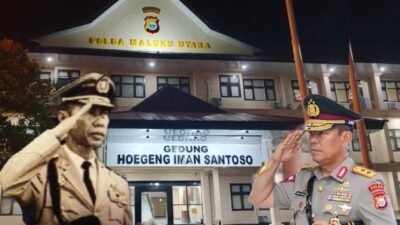 Teladani Sosok Polisi Jujur, Gedung Mapolda Maluku Utara Dinamakan Hoegeng Iman Santoso