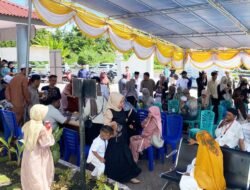 Hari Pertama Lebaran, Kunjungan Khusus Idulfitri 1447 H di Lapas Tobelo Membludak