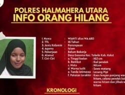Warga Gosoma Dilaporkan Hilang, Polisi dan Keluarga Sebar Informasi Pencarian