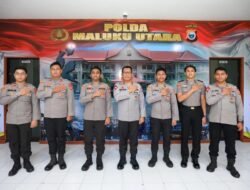 Kapolda Malut Terima Silaturahmi Peserta Lulus S2 PTIK, Tekankan Profesionalisme dan Integritas