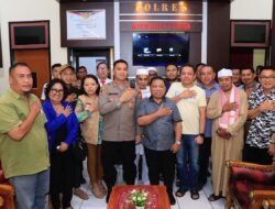 Forum Lintas Elemen Digelar, Polda Malut Jaga Halut Tetap Kondusif