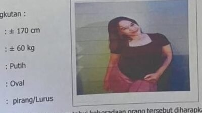 Wanita 23 Tahun Asal Marikrubu Dilaporkan Hilang, Dijemput Pria Tak Dikenal Dini Hari