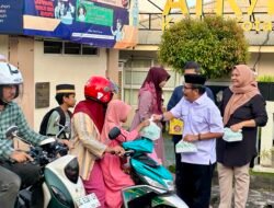 Sisihkan 50 Persen Uang Saku, Cara ATR/BPN Ternate Berbagi di Bulan Suci Ramadan