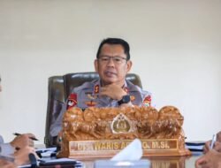 Kapolda Irjen Waris Apresiasi Kinerja Anggota Polairud Hingga Dapat Penghargaan dari Gubernur Papua Barat 