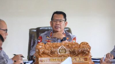 Kapolda Irjen Waris Apresiasi Kinerja Anggota Polairud Hingga Dapat Penghargaan dari Gubernur Papua Barat 