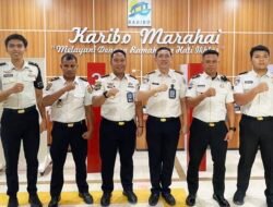 Bangun Sinergi untuk Pelayanan Prima, Lapas Tobelo Kunjungan ke Kantor Imigrasi 