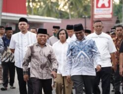 Pererat Kebersamaan, Pemda Halmahera Utara Buka Puasa Bersama dengan Masyarakat Kao