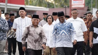 Pererat Kebersamaan, Pemda Halmahera Utara Buka Puasa Bersama dengan Masyarakat Kao