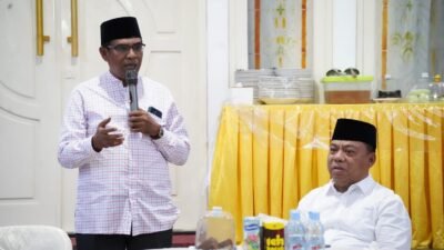 Buka Puasa Bersama di Kediaman Bupati Halut, Dr. Piet: Memperkuat Kebersamaan dan Persatuan