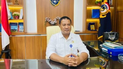 Kepala KSOP Ternate Buka Suara Soal Dugaan Larangan Pos Pelayanan Polisi di Pelabuhan A. Yani