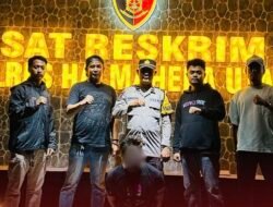 Mabuk dan Tikam Pacar di Pasar Malam, Polres Halmahera Utara Tangkap Seorang Pemuda 