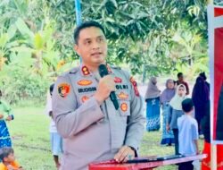Kapolres Halmahera Utara Imbau Seluruh Masyarakat Jaga Persatuan dan Toleransi Beragama