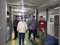 Kanwil Ditjenpas Maluku Utara Inspeksi ke Lapas Ternate, Pastikan Kantib Jelang Idul Fitri