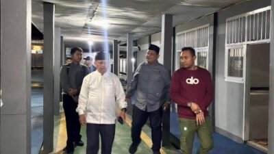 Kanwil Ditjenpas Maluku Utara Inspeksi ke Lapas Ternate, Pastikan Kantib Jelang Idul Fitri