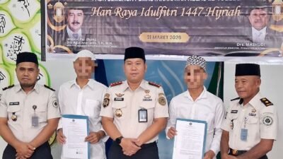 Berperilaku Baik, 53 WBP Lapas Tobelo Dapat Remisi Khusus Idul Fitri 