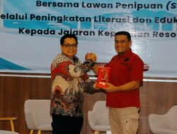 Bersama Polres Ternate, OJK Perkuat Sinergi Memberantas Scam Melalui Literasi Keuangan 