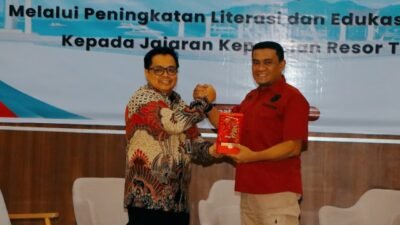 Bersama Polres Ternate, OJK Perkuat Sinergi Memberantas Scam Melalui Literasi Keuangan 