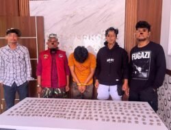 Simpan 217 Sachet Ganja, Polda Maluku Utara Ringkus Seorang Pemuda di Ternate