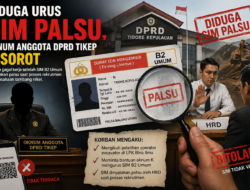 Oknum DPRD Tikep Diduga Terlibat Kasus SIM B2 Umum Palsu‎