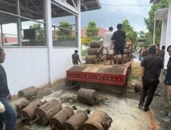 Serahkan ke Jaksa, Polres Halmahera Utara Tuntaskan Kasus Bos Tambang Emas Ilegal