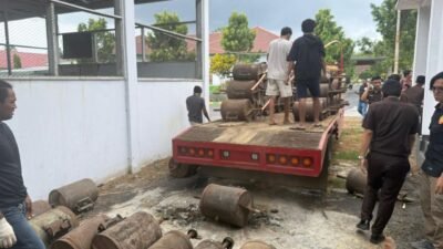 Serahkan ke Jaksa, Polres Halmahera Utara Tuntaskan Kasus Bos Tambang Emas Ilegal