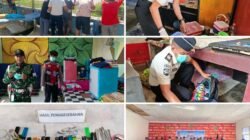 Razia Gabungan di Lapas Tobelo, Barang Terlarang Ditemukan