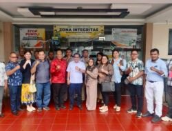 Bantu Genjod PAD, 12 Anggota DPRD Halmahera Utara Berkonsultasi dengan ATR/BPN Kota Ternate