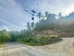 Aktivitas Galian C di Kecamatan Oba Mulai Dikeluhkan, Material Tanah Jatuh di Bahu Jalan