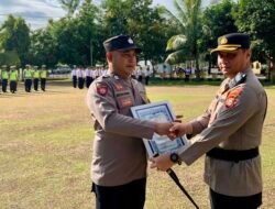 Bhabinkamtibmas di Halmahera Utara Bantu Warga Pakai Uang Pribadi Dapat Penghargaan