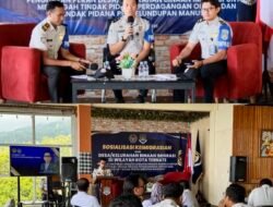 ‎Imigrasi Ternate Perkuat Sinergi Lewat Program Kelurahan Binaan‎‎