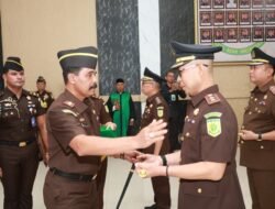 Kajati Sufari ke Kajari Halmahera Utara dan Aspidsus: Jaga Citra dan Marwah Institusi Kejaksaan
