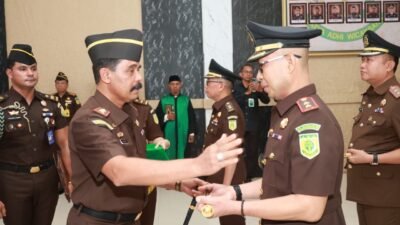 Kajati Sufari ke Kajari Halmahera Utara dan Aspidsus: Jaga Citra dan Marwah Institusi Kejaksaan