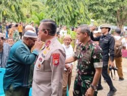 Danrem 152/Baabullah Lakukan Mediasi Konflik Masyarakat di Patani Barat