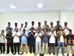 Kapolres Halsel Hadiri Rapat Forum FKUB, Perkuat Komitmen Kerukunan Umat Beragama di Bumi Saruma